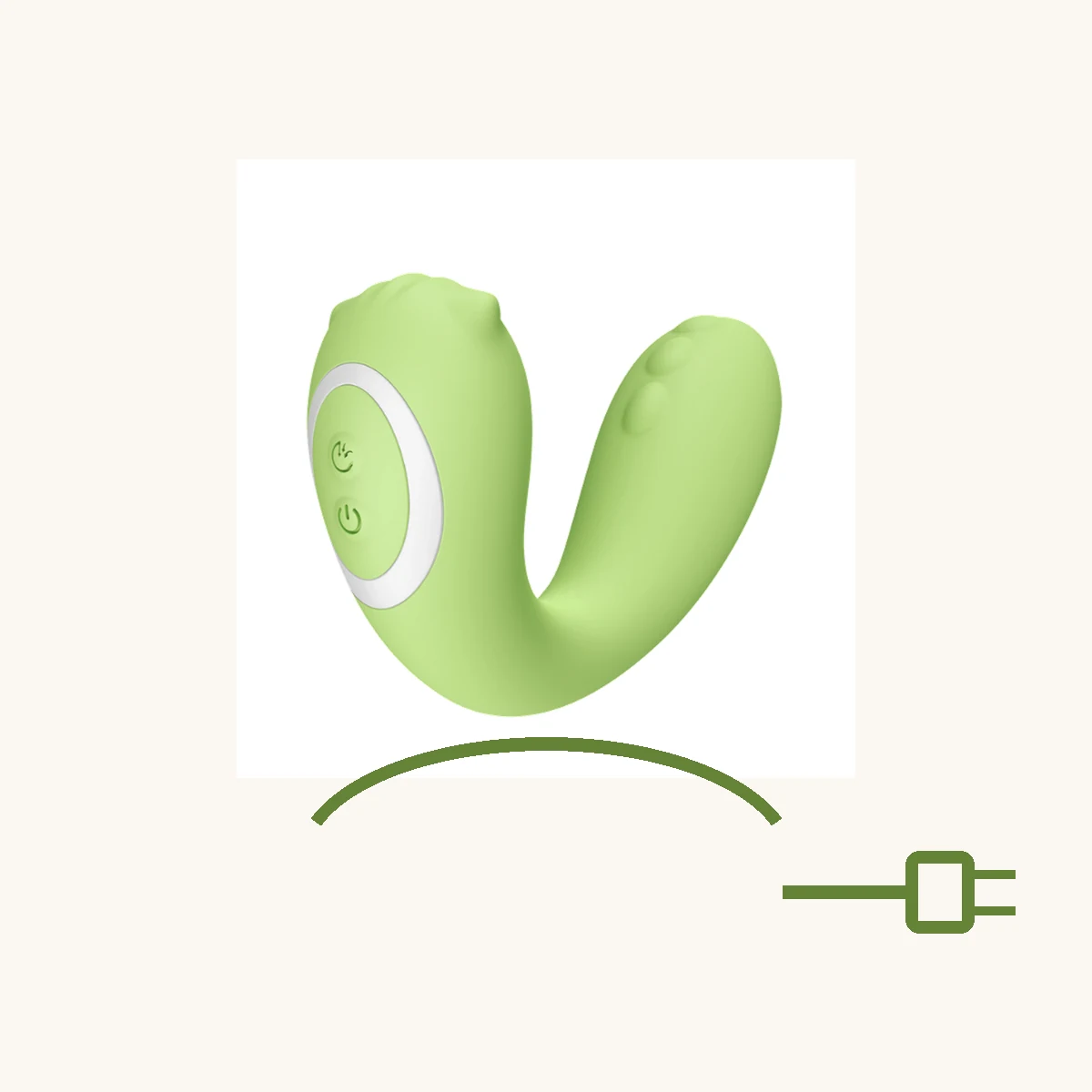 Little Monster USB charging and care information